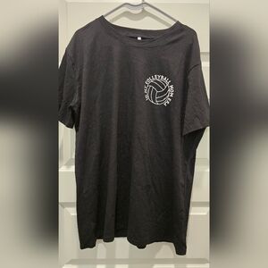 Black Volleyball Home Women's Short Sleeve Tee